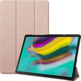 BTH Samsung Galaxy Tab S5e Hoesje - Goud