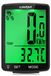 Merkloos Fietscomputer - Draadloos - 2,8 inch LCD - Ipx6 waterdicht - Temperatuurmeting