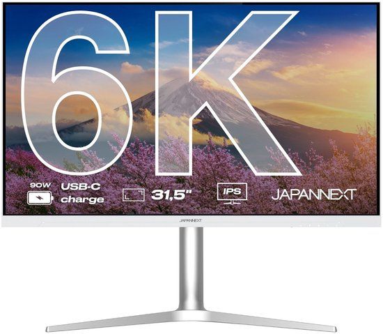 JAPANNEXT JN-IPS326K-HSPC9 computer monitor 78,7 cm (31") 6016 x 3384 Pixels