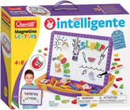 Quercetti Magnetic Magneetletters 2-in-1 58-delig