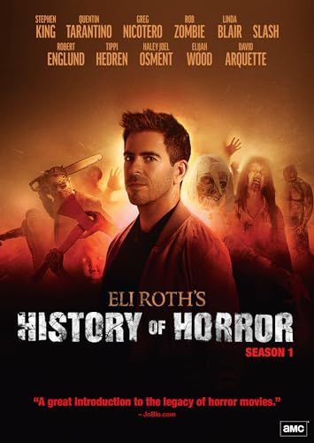 Eli Roth's History of Horror / TV Series / 2018