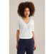 We Fashion Cardigan en maille Ivoire Taille : XS