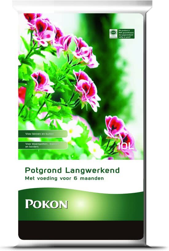 Pokon RHP Potgrond Langwerkend - 10L