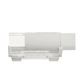 Leitz Alpha Active Cavalier (4 stuks), transparant, 60 mm, 4 stuks