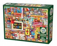 Cobble Hill Puzzle 1000 pièces - Thème Retour à l'école