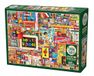Cobble Hill Puzzle 1000 pièces - Thème Retour à l'école
