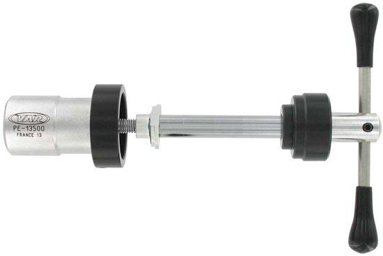 VAR Crankstelgereedschap Zwart, Zilver
