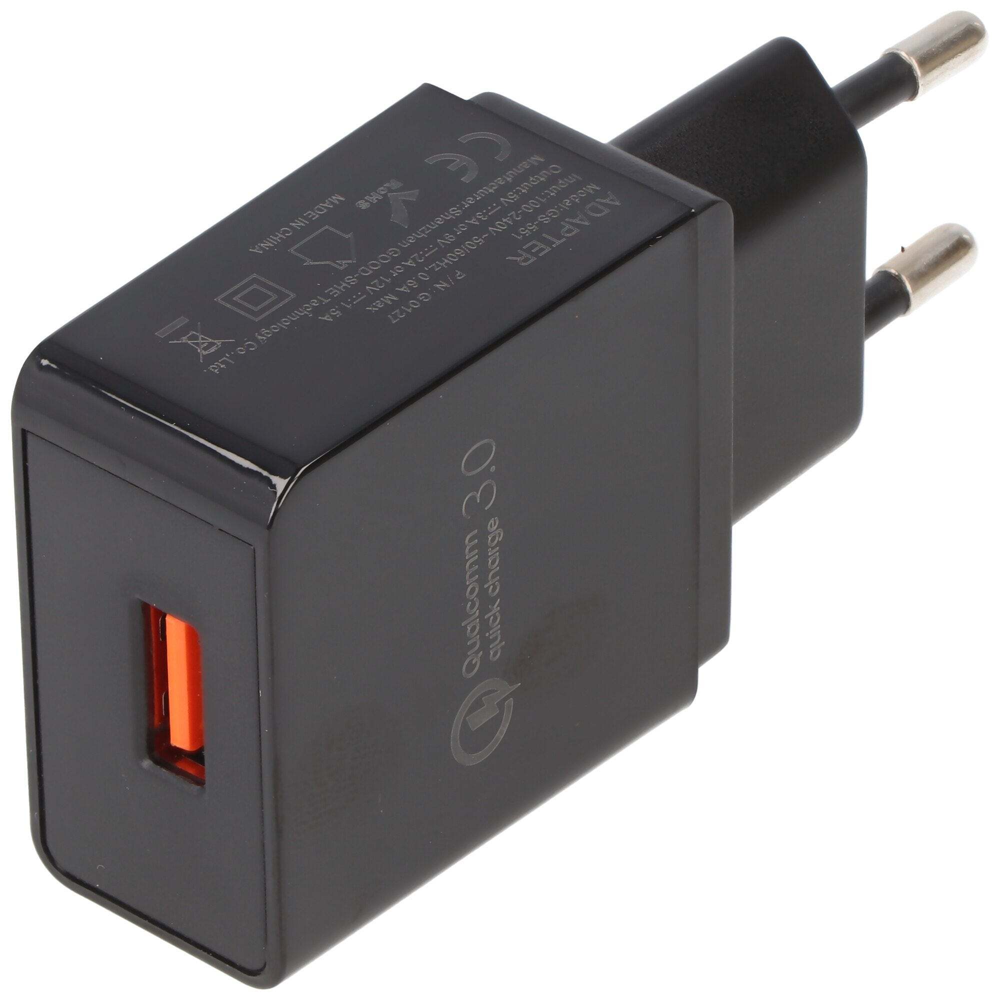 Nitecore Nitecore Quick Charge 3.0 USB-adapter, oplader, USB-voeding