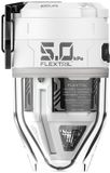 FLEXTAIL MAX PUMP 3 - Hoge snelheid 2-in-1 oplaadbare luchtpomp en zaklamp lichtgewicht kleur WIT.