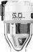 FLEXTAIL MAX PUMP 3 - Pompe à air rechargeable 2-en-1 haute vitesse et lampe de poche, léger, couleur BLANC.