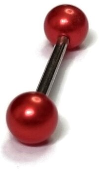 Parel Tongpiercing Chirurgisch Staal 16mm