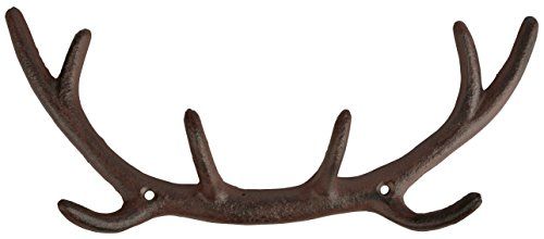 Esschert Design Wandhaken, garderobehaken motief gewei