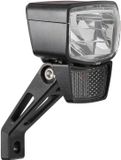 AXA Nxt 80 E-bike Koplamp – LED Fietsverlichting – 80 Lux – 6–12 V Aansluiting – 100 m Lichtbundel – 5.500 m Zichtbaarheid – Geïntegreerde Reflector – Voorvork of Stuurbeugel