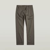 G-Star Mosa Straight Chino Heren Joggingbroek Katoen Elastaan Grijs