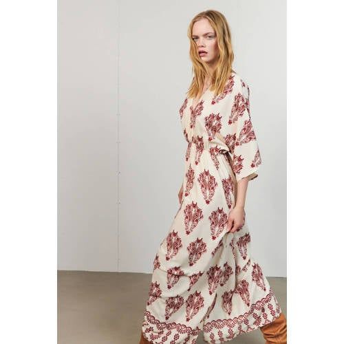 Lollys Laundry Maxi Dress Ecru