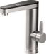 Teese Robinet Électrique Intelligent à Chauffage Instantané - Robinet d'Eau Chaude - Chauffe-eau - Robinet de Cuisine - Inox