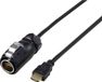 Tru Components TC-12770472 Adapter Zwart 1 m