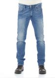 Replay Heren Jeans Broeken Anbass Slim Fit Blauw 30W / 30L