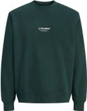JACK & JONES JJESOHO SWEAT CREW NECK NOOS Heren Sweatshirt Scarab XL