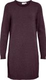 VILA VIRIL L/S KNIT DRESS - NOOS Dames Jurk XL Fig