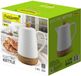 MAESTRO MR-076 Waterkoker - Beige - 2L - 1800W - Keramiek