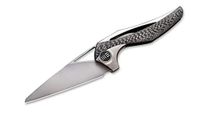 WE Knife Unisex - Zakmes voor volwassenen - Grijs - 7.6