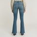 G-Star 3301 Flare Wmn Dames Jeans Faded Icy Blue 29/36
