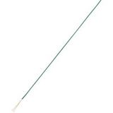 TRU COMPONENTS 1572460 Fil LiFY 1 x 0,25 mm² Vert 10 m
