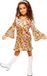 Amscan Déguisement enfant Rainbow Hippie Fille Taille 10-12 Ans