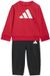 Adidas Essentials Joggers Set Rood 24 Months-3 Years Kinderen