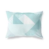 BonaMaison Willekeurig Patroon Decoratieve Kussensloop, Kussenhoezen Bank, Decoratieve Kussenhoesjes, Kussensloop; Sofa, Slaapkamer, Kantoor, Auto 45x60 Cm - Ontworpen en vervaardigd in Turkije