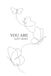 YOU Hawk Prints Publishing You Are Paperback