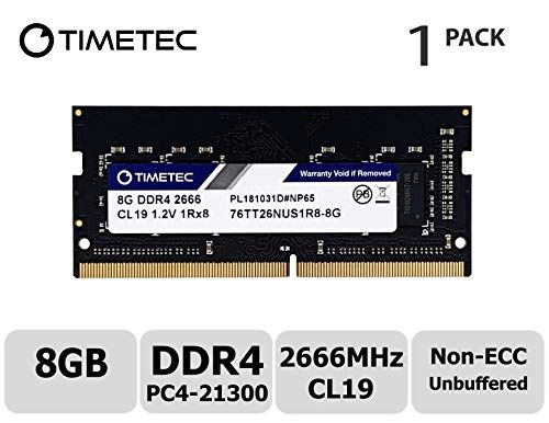 Timetec Hynix IC 8GB DDR4 2666MHz Laptop Memory