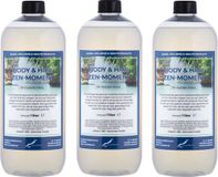 Claudius Cosmetics B.V. Body & Hair Zen Moment 1 liter - set van 3 stuks - 2 in 1 voor lichaam en haar.