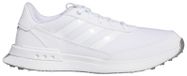 adidas S2G Spikeless 24 Chaussures de golf Cloud White Charcoal (Femme) EU 40