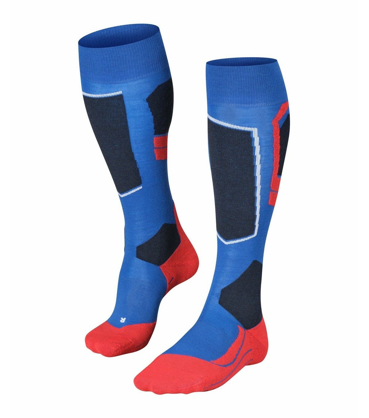 Falke SK4 Skikousen - Kobalt Blauw - Maat 46-48