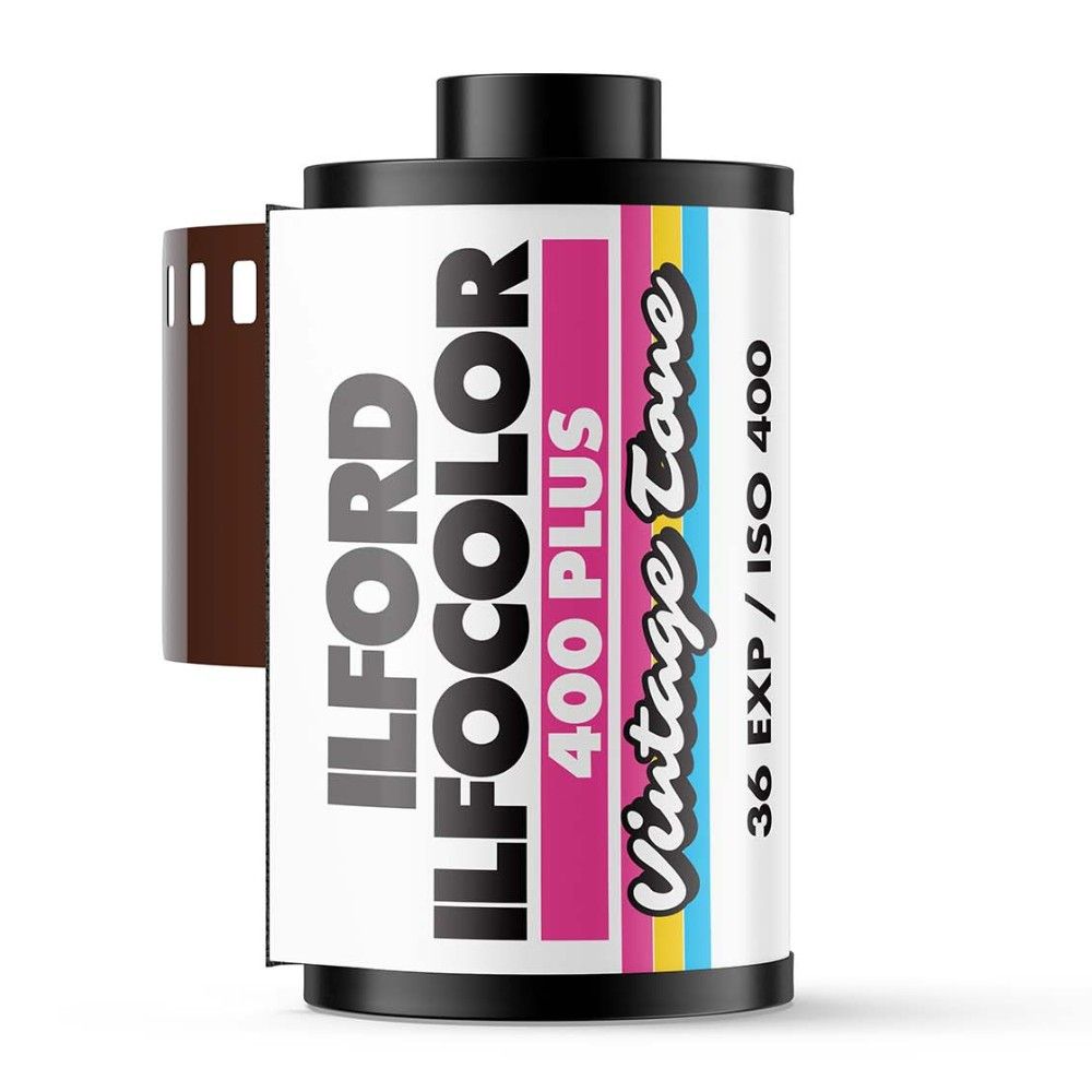 Ilford Ilfocolor 400 Plus Vintage Tone 135-36 / 2-pack