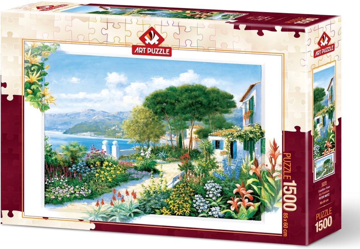 Art Puzzle Puzzel Kasabas 1500 Parça