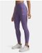 Under Armour Motion Ankle Tight Dames Legging Paars XL