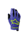 Alpinestars Gants Radar Junior 2026 Purple Yellow Fluo, Taille: M