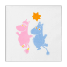 Moomin Arabia Serviettes en papier Party mumin 33x33 cm, paquet de 20 Multi