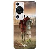 Huawei P60 Pro CRISTIANO RONALDO MESSI GOAT etui