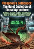 Phosphorus Bottleneck: The Quiet Depletion of Global Agriculture: Fertilizer, Scarcity, and the Silent Ticking Clock of the Modern Global Food Supply