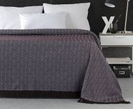 Plaidtor kazajistan Plaid multifunctioneel, 230 x 270 x 3 cm bruin