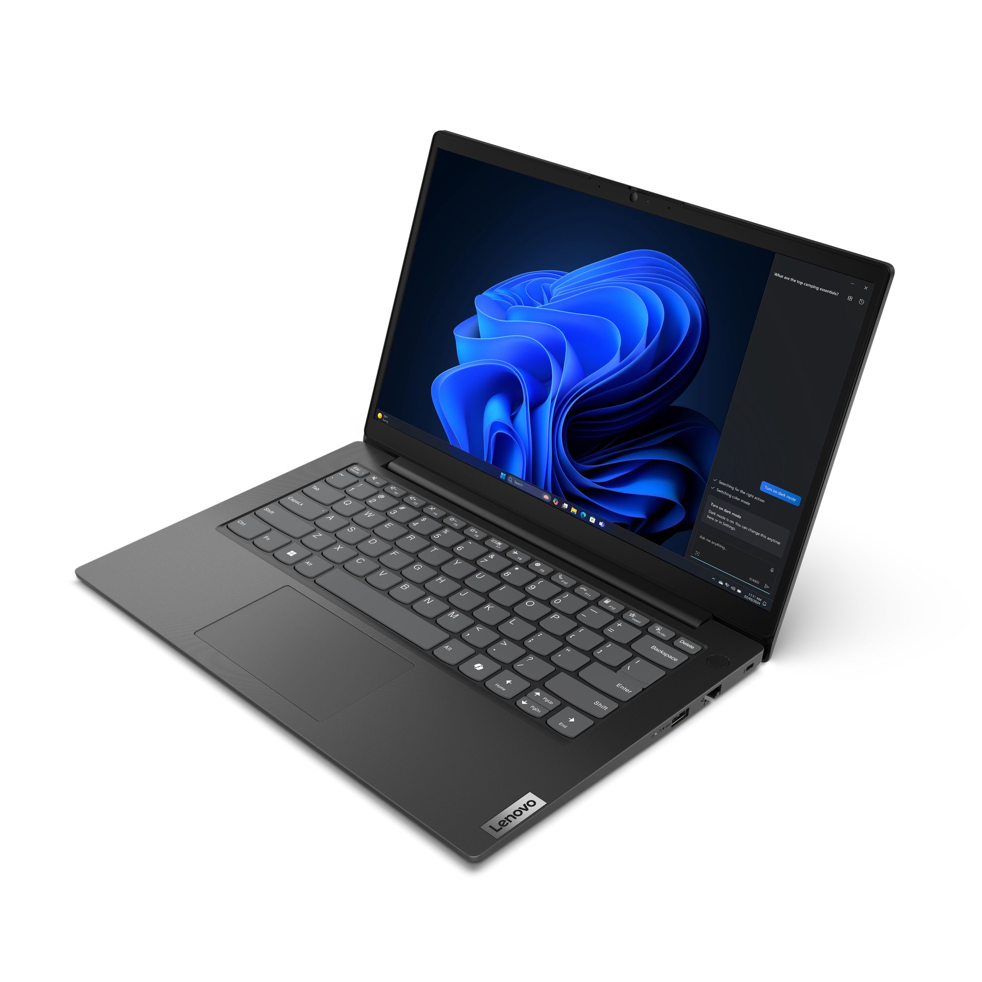 Lenovo V14 G5 IRL 14" Laptop - Intel Core i5-13420H, 16GB RAM, 512GB SSD, Windows 11 Pro - Business Black