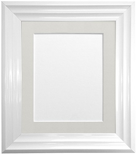 FRAMES BY POST frame, lichtgrijs, 10 inch x 10 inch Pic Size 8 inch x 8 inch