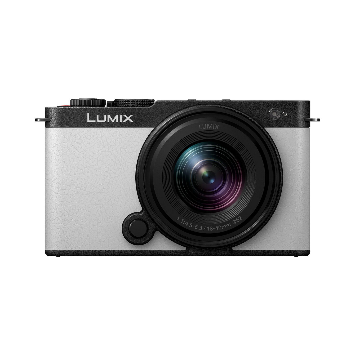 Panasonic Lumix S9 systeemcamera Smokey White + 18-40mm f/4.5-6.3 - 5025232970889
