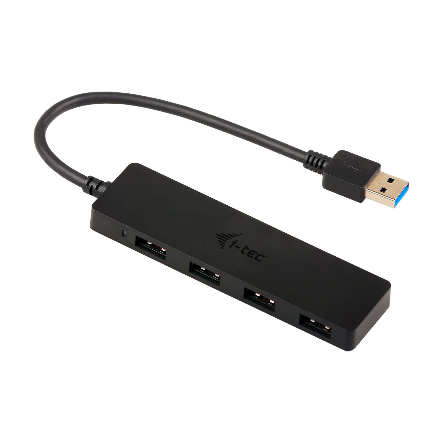 i-tec Advance USB 3.0 Slim Passive HUB - 4 Port - Zwart