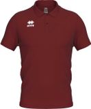 Errea Evo Polo Mc Ad - Bruin - Heren - Korte mouw - Katoen - Maat S