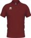 Errea Evo Polo Mc Ad - Bruin - Heren - Korte mouw - Katoen - Maat S